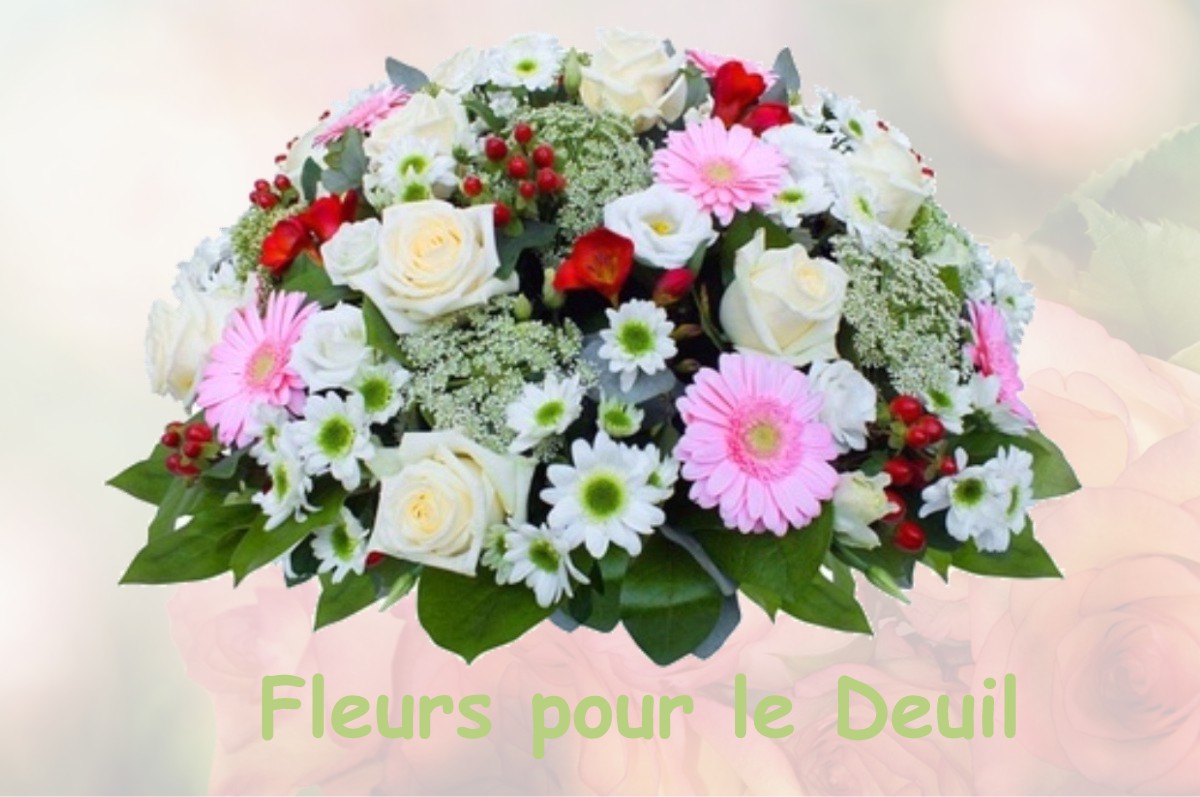 fleurs deuil CAMPET-ET-LAMOLERE