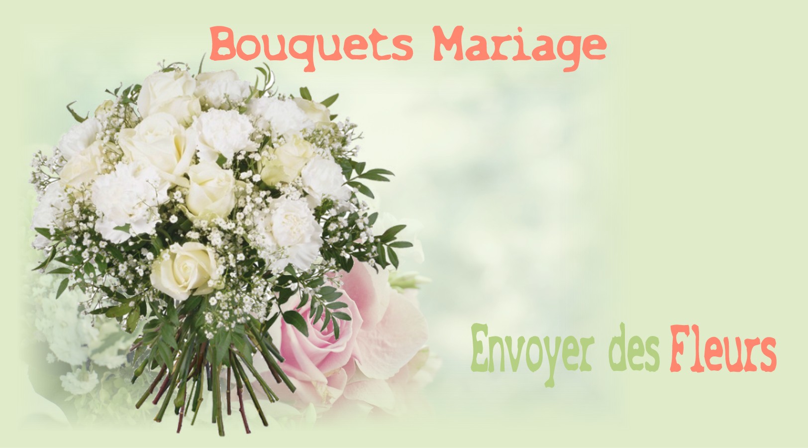 Bouquet de mariage à faire livrer à Campet-et-Lamolère